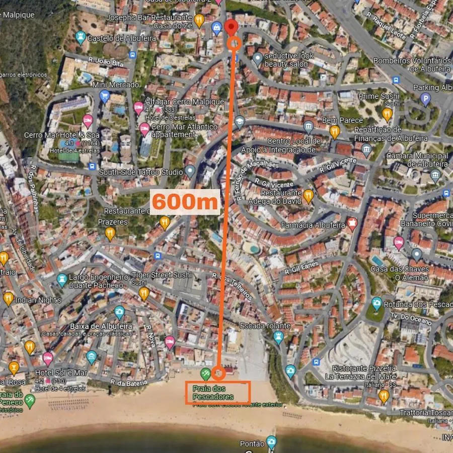 #099 T1 Calicos By Home Holidays Albufeira Apartment